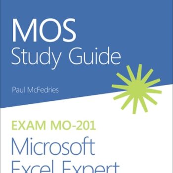 Ebook MOS Study Guide for Microsoft Excel Expert Exam MO-201 cheap pdf