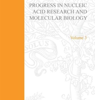 Ebook PROG NUCLEIC ACID RES&MOLECULAR BIO V3, Volume 3 cheap pdf