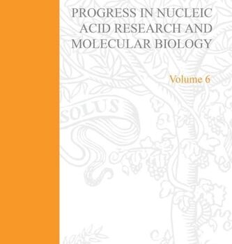 Ebook PROG NUCLEIC ACID RES&MOLECULAR BIO V6, Volume 6 cheap pdf