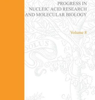 Ebook PROG NUCLEIC ACID RES&MOLECULAR BIO V8, Volume 8 cheap pdf