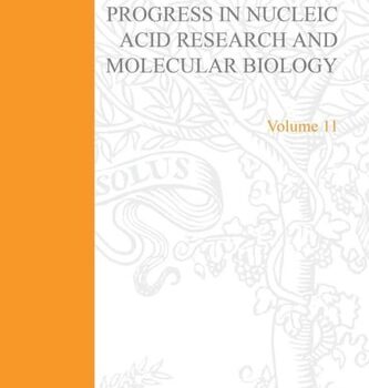 Ebook PROG NUCLEIC ACID RES&MOLECULAR BIO V11, Volume 11 cheap pdf