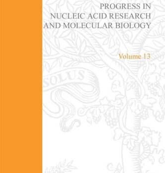 Ebook PROG NUCLEIC ACID RES&MOLECULAR BIO V13, Volume 13 cheap pdf