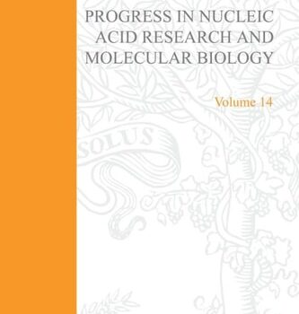 Ebook PROG NUCLEIC ACID RES&MOLECULAR BIO V14, Volume 14 cheap pdf