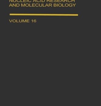 Ebook PROG NUCLEIC ACID RES&MOLECULAR BIO V16, Volume 16 cheap pdf
