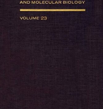 Ebook PROG NUCLEIC ACID RES&MOLECULAR BIO V23, Volume 23 cheap pdf