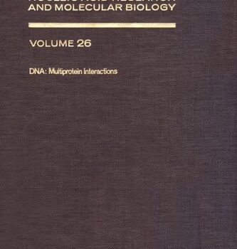 Ebook DNA: Multiprotein Interactions (Progress in Nucleic Acid Research and Molecular Biology, Vol. 26) cheap pdf