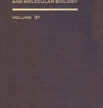 Ebook PROG NUCLEIC ACID RES&MOLECULAR BIO V31, Volume 31 (Progress in Nucleic Acid Research & Molecular Biology) cheap pdf
