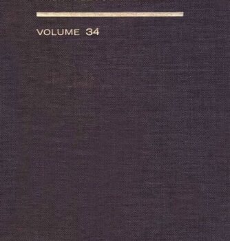Ebook PROG NUCLEIC ACID RES&MOLECULAR BIO V34, Volume 34 (Progress in Nucleic Acid Research & Molecular Biology) cheap pdf
