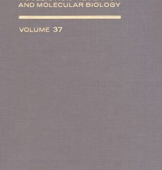 Ebook PROG NUCLEIC ACID RES&MOLECULAR BIO V37, Volume 37 (Progress in Nucleic Acid Research & Molecular Biology) cheap pdf