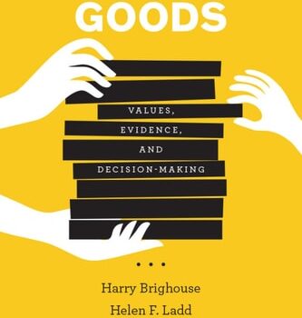 Ebook Educational Goods: Values, Evidence, and Decision-Making cheap pdf