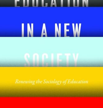 Ebook Education in a New Society: Renewing the Sociology of Education cheap pdf