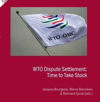 Ebook WTO Dispute Settlement: a Check-up Time to Take Stock cheap pdf