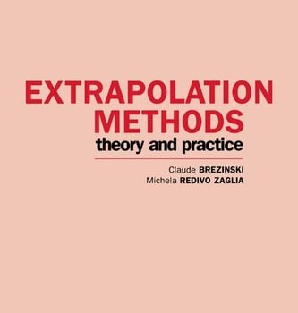 Ebook Extrapolation Methods cheap pdf