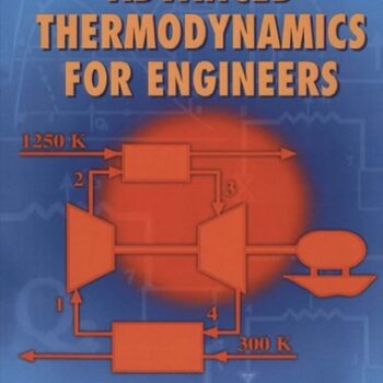 Ebook Advanced Thermodynamics for Engineers cheap pdf