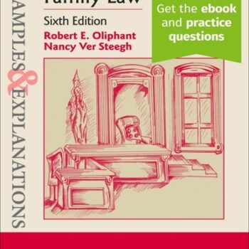 Ebook Examples & Explanations for Family Law cheap pdf