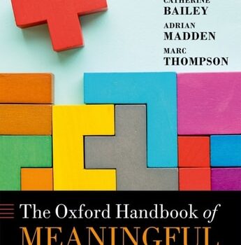 Ebook The Oxford Handbook of Meaningful Work (Oxford Handbooks) cheap pdf