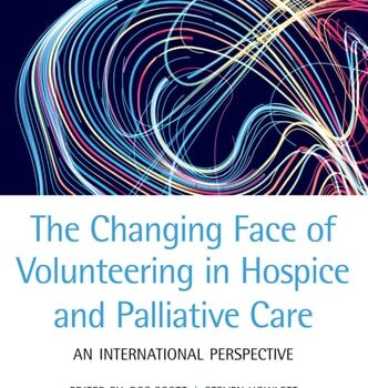 Ebook The Changing Face of Volunteering in Hospice and Palliative Care cheap pdf