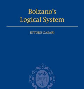 Ebook Bolzano’s Logical System (Oxford Logic Guides) cheap pdf