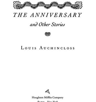 Ebook The Anniversary: And Other Stories cheap pdf