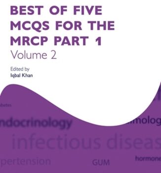Ebook Best of Five MCQs for the MRCP Part 1 Volume 2 (Oxford Specialty Training: Revision Texts) cheap pdf