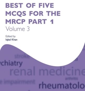 Ebook Best of Five MCQs for the MRCP Part 1 Volume 3 (Oxford Specialty Training: Revision Texts) cheap pdf