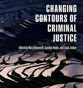 Ebook Changing Contours of Criminal Justice cheap pdf