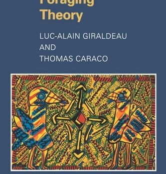 Ebook Social Foraging Theory (Monographs in Behavior and Ecology) cheap pdf