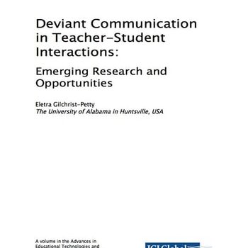 Ebook Deviant Communication in Teacher-Student Interactions cheap pdf