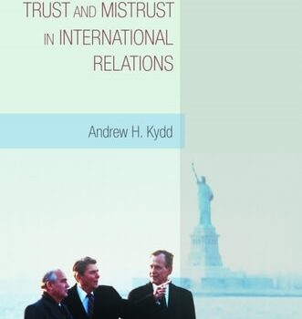 Ebook Trust and Mistrust in International Relations cheap pdf