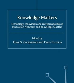 Ebook Knowledge Matters Technology, Innovation and Entrepreneurship in Innovation Networks and Knowledge Clusters cheap pdf