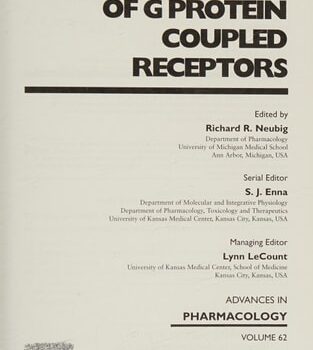 Ebook Pharmacology of G Protein Coupled Receptors (Volume 62) (Advances in Pharmacology, Volume 62) cheap pdf
