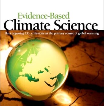 Ebook Evidence-Based Climate Science: Data Opposing CO2 Emissions as the Primary Source of Global Warming cheap pdf