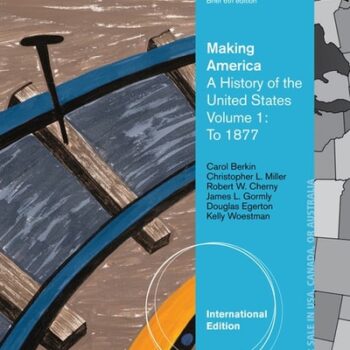 Ebook Making America: A History of the United States, Volume 1: To 1877, Brief cheap pdf