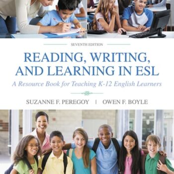 Ebook Reading, Writing And Learning In Esl cheap pdf