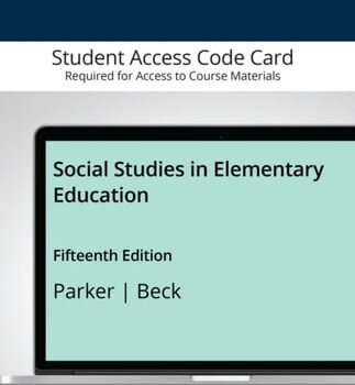 Ebook Social Studies in Elementary Education — Enhanced Pearson eText cheap pdf