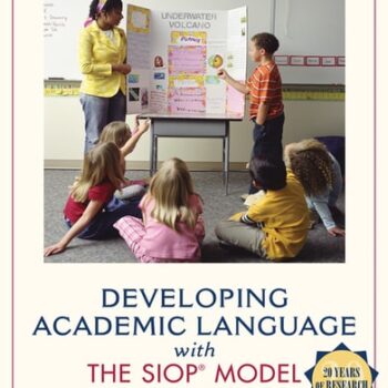 Ebook Developing Academic Language with the SIOP Model cheap pdf