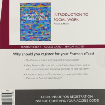 Ebook Introduction to Social Work: Through the Eyes of Practice Settings — Enhanced Pearson eText cheap pdf