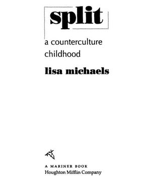 Ebook Split: A Counterculture Childhood cheap pdf