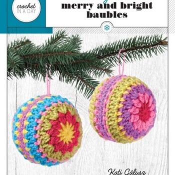 Ebook Crochet Your Own Merry and Bright Baubles cheap pdf