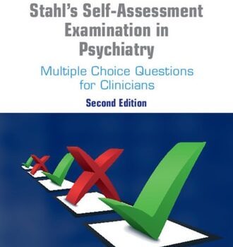 Ebook Stahl’s Self-Assessment Examination in Psychiatry cheap pdf