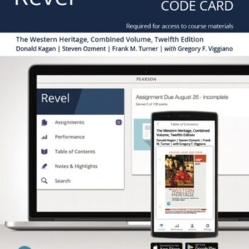 Ebook Revel for The Western Heritage, Combined Volume — Access Card cheap pdf