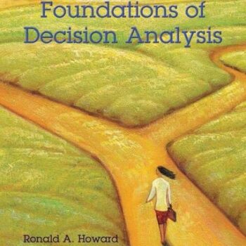 Ebook Foundations of Decision Analysis cheap pdf