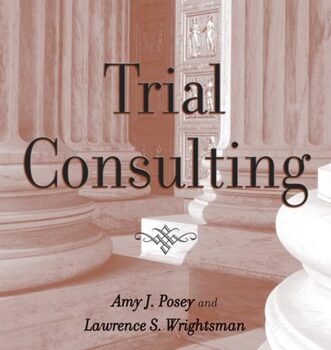 Ebook Trial Consulting (American Psychology-Law Society Series) cheap pdf