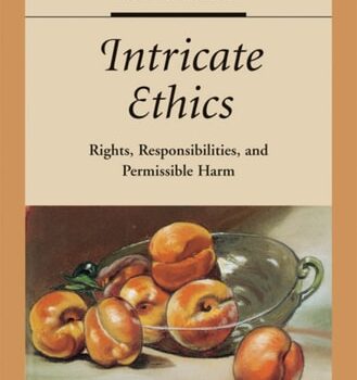 Ebook Intricate Ethics: Rights, Responsibilities, and Permissable Harm (Oxford Ethics Series) cheap pdf