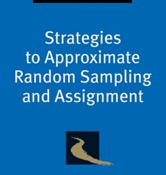 Ebook Strategies to Approximate Random Sampling and Assignment (Pocket Guide to Social Work Research Methods) cheap pdf