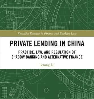Ebook Private Lending in China Practice, Law, and Regulation of Shadow Banking and Alternative Finance cheap pdf