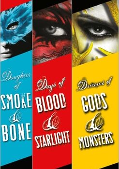 Ebook Daughter of Smoke & Bone: The Complete Gift Set cheap pdf