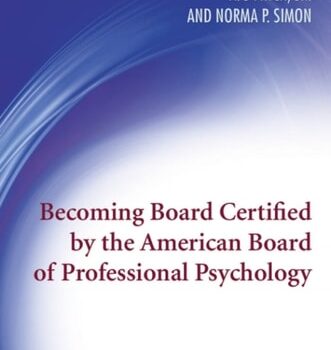 Ebook Becoming Board Certified by the American Board of Professional Psychology cheap pdf