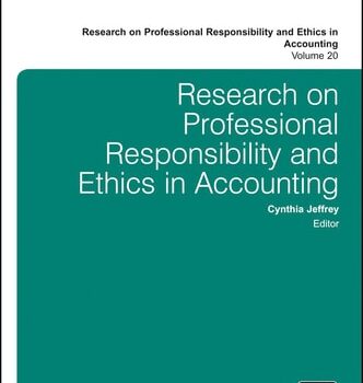 Ebook Research on Professional Responsibility and Ethics in Accounting cheap pdf