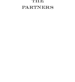 Ebook The Partners: A Novel cheap pdf